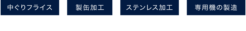 豊富な設備×多様な加工技術×短納期にも対応